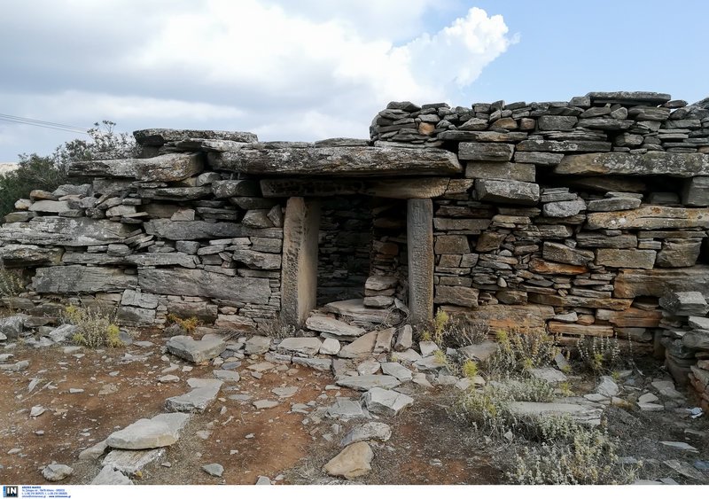 Κάποια από τα καλύτερα διατηρημένα βρίσκονται στα Στύρα της Εύβοιας