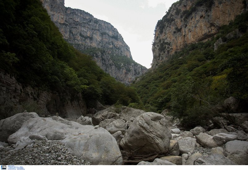4 ώρες πεζοπορίας είναι αρκετές για να δεις τις ομορφιές του