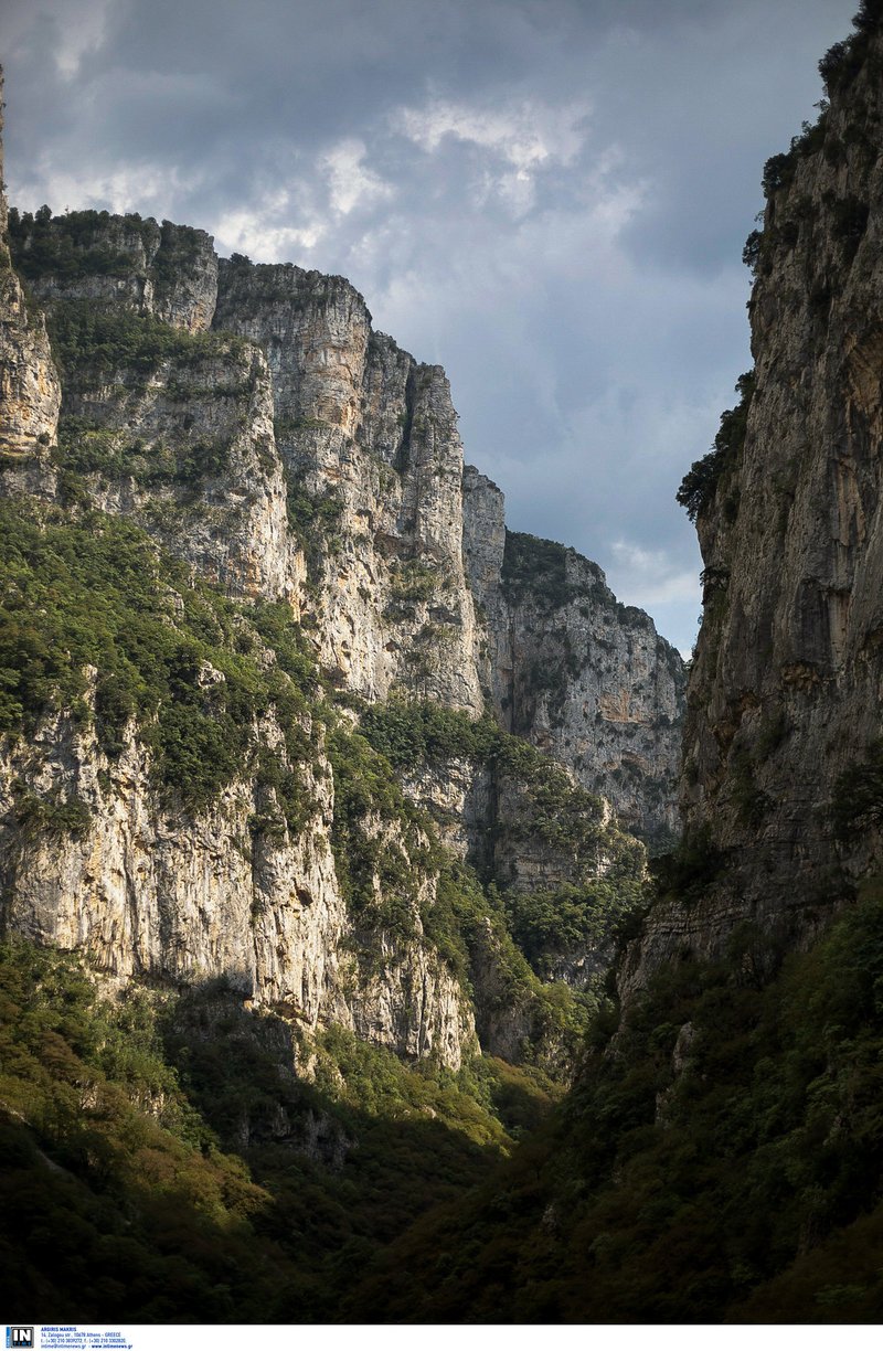 Το φαράγγι των Ιωαννίνων είναι το βαθύτερο φαράγγι παγκοσμίως, σύμφωνα με το Βιβλίο Guinness