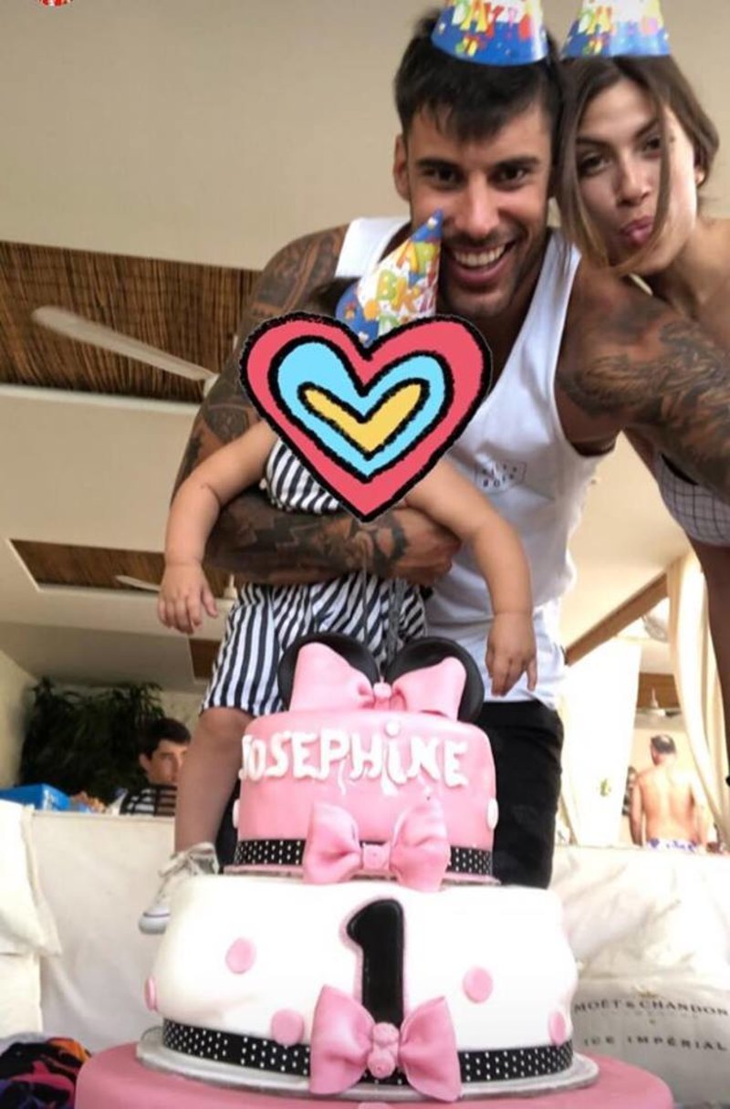 Τα πρώτα γενέθλια της κόρης του Πρίντεζη /Φωτογραφία instagram