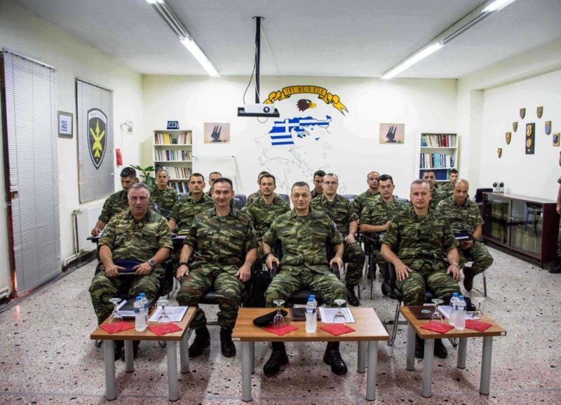 Ο αρχηγός ΓΕΣ στην 181 Μοίρα Κατευθυνόμενων Βλημάτων «HAWK» [εικόνες] | iefimerida.gr 2