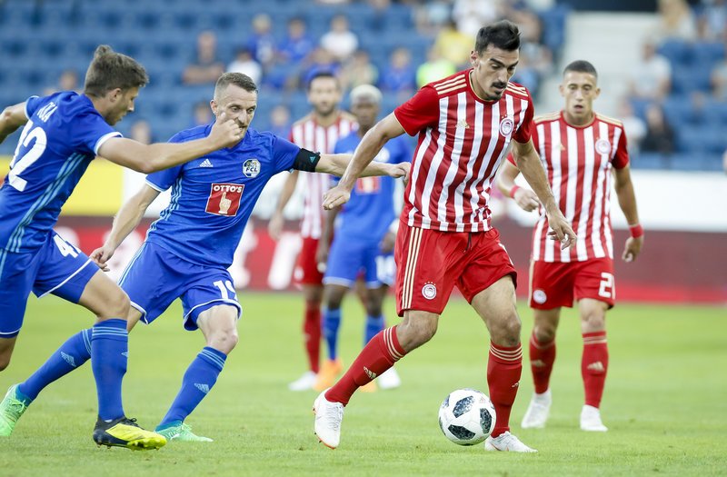 Europa League: Ανετη πρόκριση του Ολυμπιακού στα πλέι οφ, νίκη (3-1) με Λουκέρνη [εικόνες & βίντεο]  | iefimerida.gr 0
