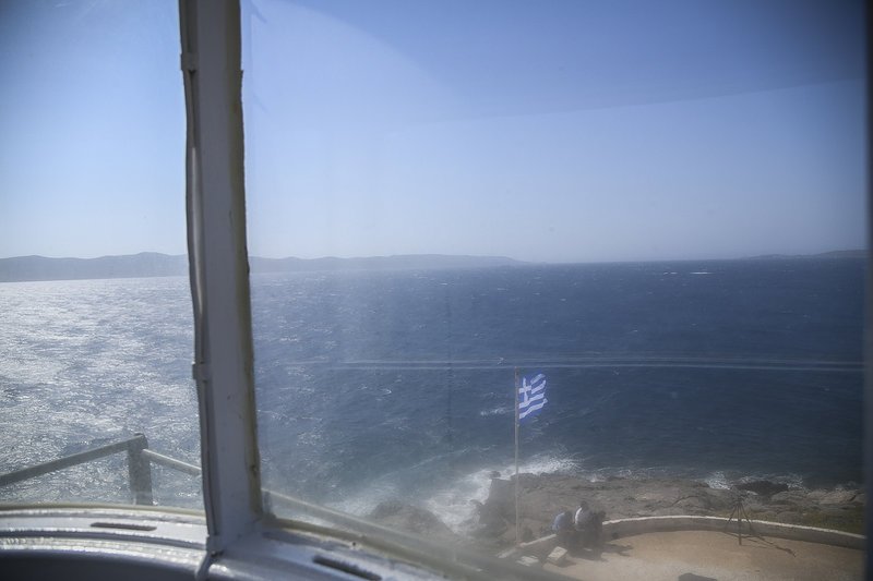 Η θέα μέσα από το φάρο