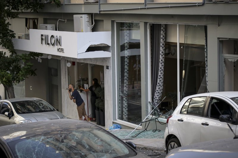 Ισχυρή έκρηξη στον Πειραιά -Γιατί είναι ιδιαίτερα περίεργη για την ΕΛ.ΑΣ. [εικόνες]  | iefimerida.gr 5