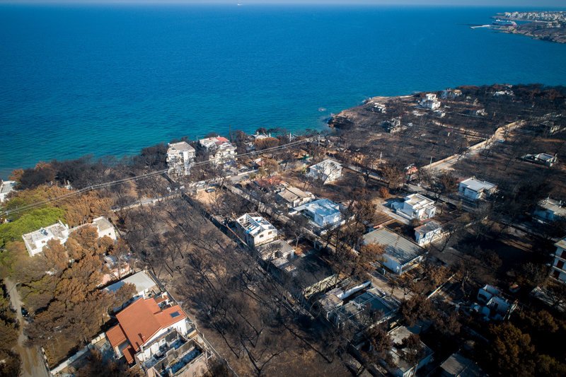 Δύσκολα μπορεί να φανταστεί κανείς πώς αυτή η κατεστραμμένη περιοχή μπορεί να βρει ξανά ζωή