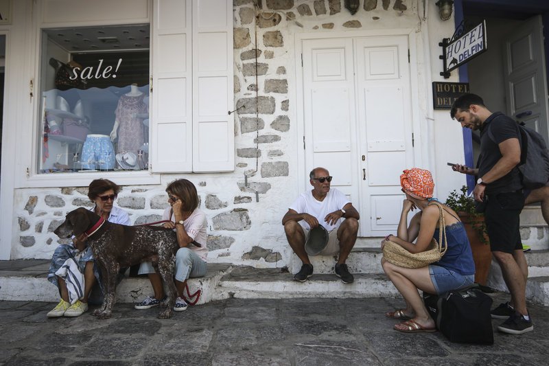 Περιμένοντας το πλοίο