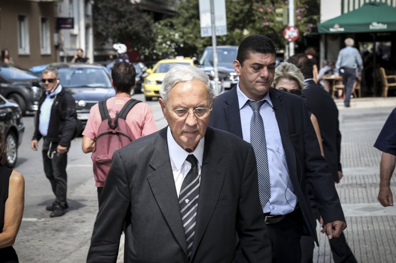 Ο πρώην διοκητής της ΤτΕ, Νίκος Γαργκάνας/Φωτογραφία: Eurokinissi-Βασίλης Ρεμπάπης