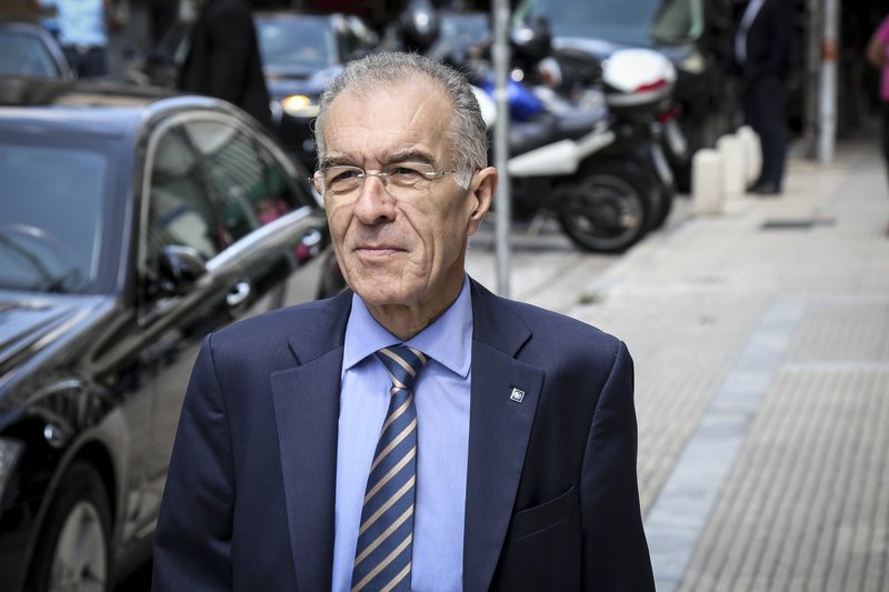 Ο Βασίλης Ράπανος/Φωτογραφία: Eurokinissi