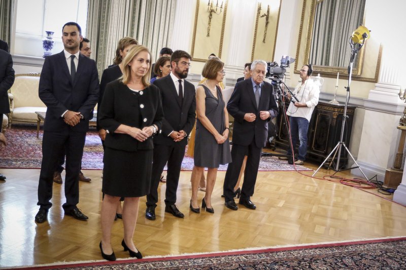 Πολιτικό όρκο εδωσαν οι Αλέξανδρος Χαρίτσης, ως Υπουργός Εσωτερικών, Όλγα Γεροβασίλη, ως Υπουργός Προστασίας του Πολίτη, Μιχαήλ Καλογήρου, ως Υπουργός Δικαιοσύνης, Διαφάνειας και Ανθρωπίνων Δικαιωμάτων, Μυρσίνη Ζορμπά, ως Υπουργός Πολιτισμού και Αθλητισμού, Φώτιος-Φανούριος Κουβέλης, ως Υπουργός Ναυτιλίας και Νησιωτικής Πολιτικής, Αστέριος Πιτσιόρλας, ως Αναπληρωτής Υπουργός Οικονομίας και Ανάπτυξης, Παναγιώτης Ρήγας, ως Αναπληρωτής Υπουργός Εθνικής Άμυνας, Νεκτάριος Σαντορινιός, ως Αναπληρωτής Υπουργός Ναυτιλίας και Νησιωτικής Πολιτικής, Αικατερίνη Νοτοπούλου, ως Υφυπουργός Εσωτερικών, Ευστάθιος Γιαννακίδης, ως Υφυπουργός Οικονομίας και Ανάπτυξης, Ελευθέριος Κρέτσος, ως Υφυπουργός Ψηφιακής Πολιτικής, Τηλεπικοινωνιών και Ενημέρωσης, Γεώργιος Δημαράς, ως Υφυπουργός Περιβάλλοντος και Ενέργειας.