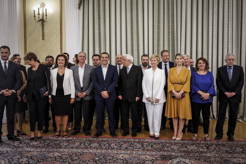 Εντονο άρωμα γυναίκας στο νέο Υπουργικό συμβούλιο