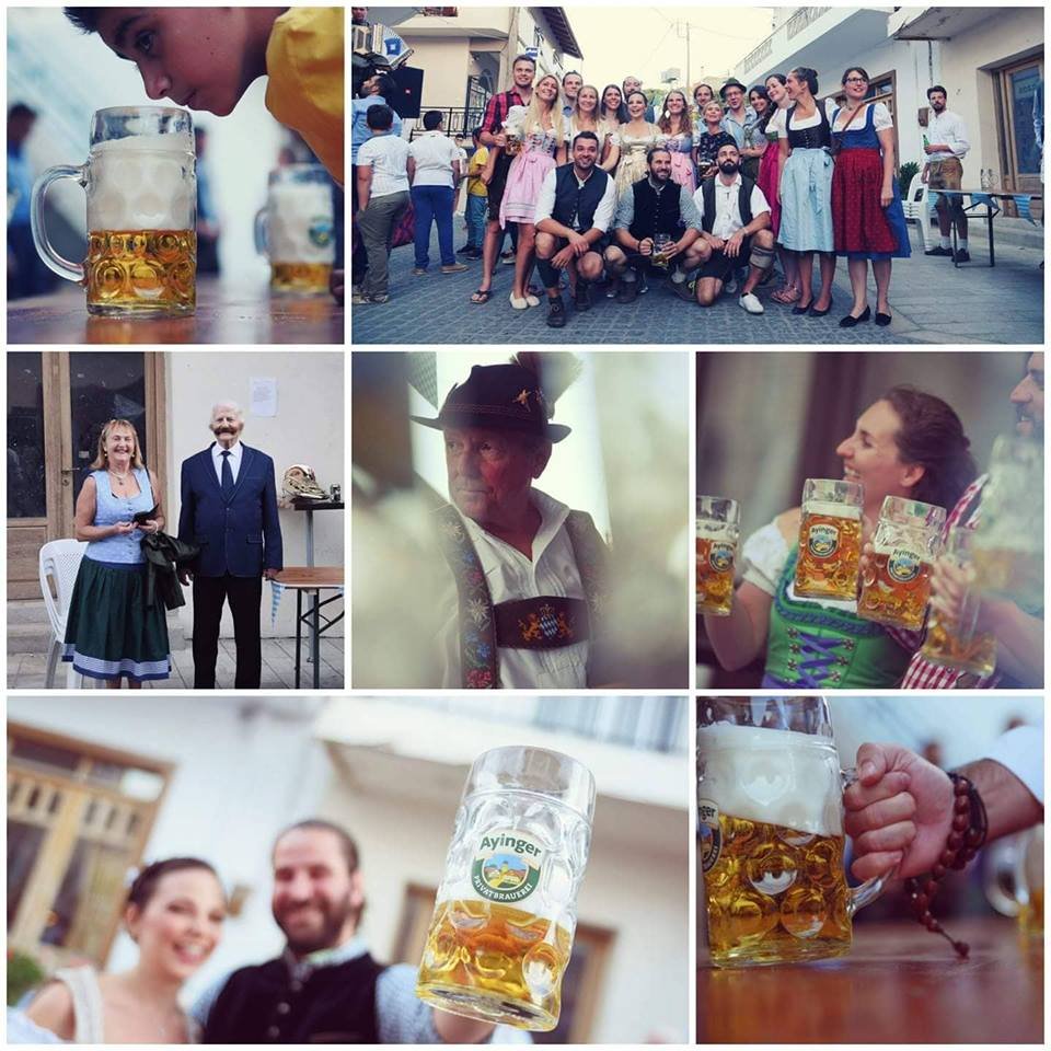 Επικός γάμος στην Κρήτη, με δεκάδες Βαυαρούς -Ελουσαν τον γαμπρό με 200 κιλά ρύζι [βίντεο] | iefimerida.gr 1