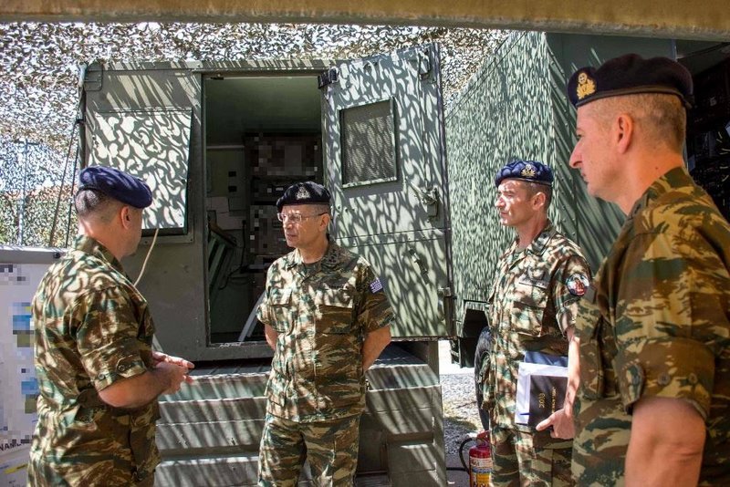 Ο αρχηγός ΓΕΣ στην 181 Μοίρα Κατευθυνόμενων Βλημάτων «HAWK» [εικόνες] | iefimerida.gr 5