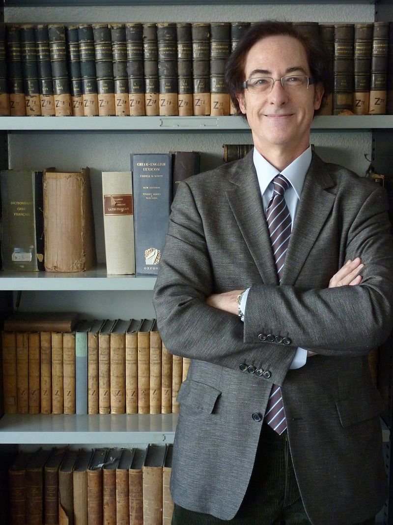 Ο Laurent Pernot