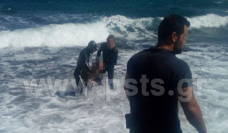 Aντίπαρος: Το σημείο όπου βρέθηκε νεκρός ο 17χρονος Ιταλός τουρίστας [εικόνες] | iefimerida.gr 2