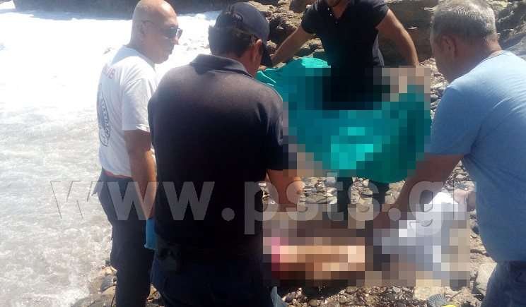 Aντίπαρος: Το σημείο όπου βρέθηκε νεκρός ο 17χρονος Ιταλός τουρίστας [εικόνες] | iefimerida.gr 1