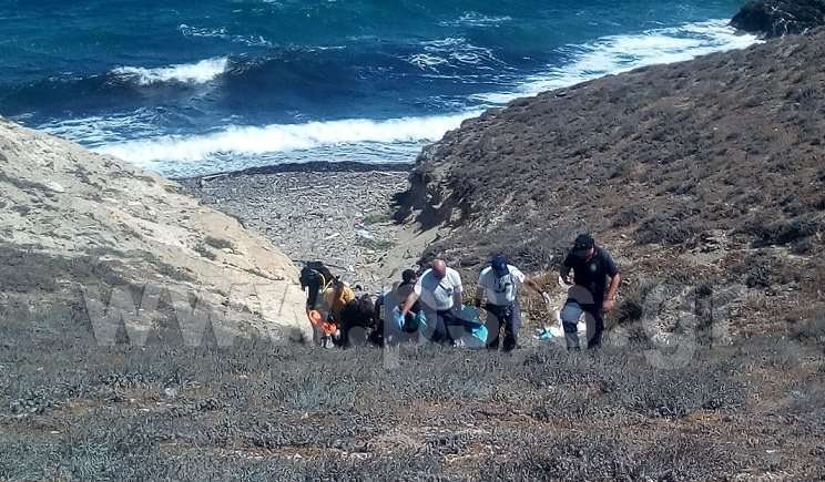 Aντίπαρος: Το σημείο όπου βρέθηκε νεκρός ο 17χρονος Ιταλός τουρίστας [εικόνες] | iefimerida.gr 0