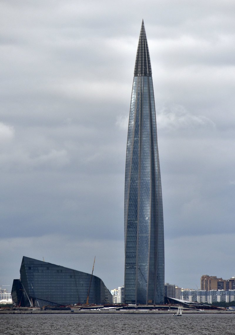Lakhta Centre: Ο ψηλότερος ουρανοξύστης της Ευρώπης είναι στην Αγία Πετρούπολη [εικόνες & βίντεο]   | iefimerida.gr 1