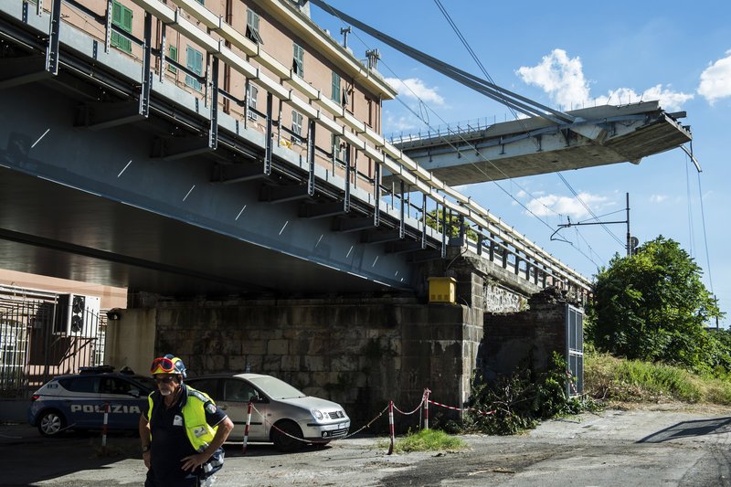 Τρόμος στην Ιταλία: Εκατοντάδες γέφυρες κινδυνεύουν με κατάρρευση – Ο ρόλος της μαφίας | iefimerida.gr 1