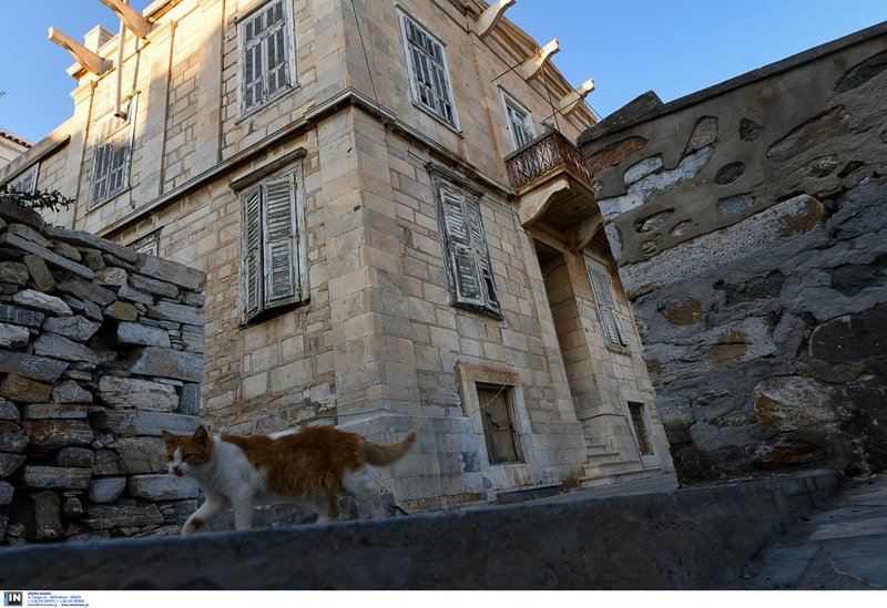 Τα σοκάκια προσφέρουν ειδυλλιακές βόλτες