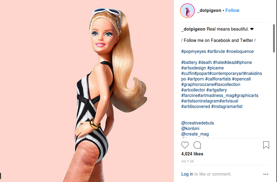 Η Barbie έχει πλέον κυτταρίτιδα [εικόνα] | iefimerida.gr 0