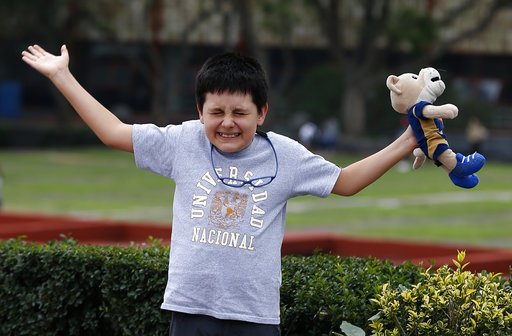 Φοιτητής ετών 12: Μια ιδιοφυΐα που θα πάει στο πανεπιστήμιο με λούτρινο κουκλάκι [εικόνες] | iefimerida.gr 1