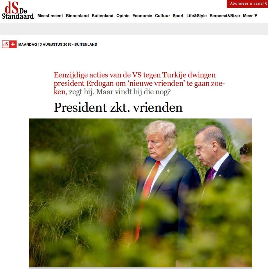 Ευρωπαϊκά ΜΜΕ για Ερντογάν: «Ο Σουλτάνος έχει χρεοκοπήσει» | iefimerida.gr 3