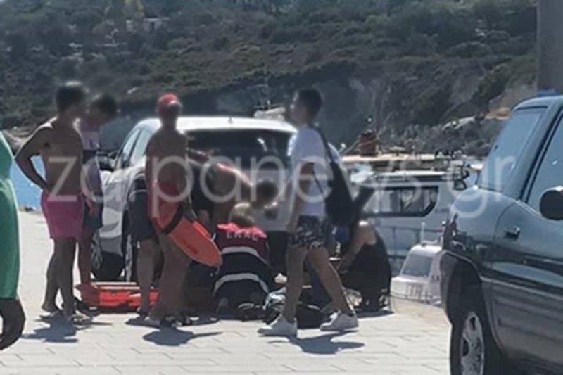 Νεαρός τραυματίστηκε σοβαρά μετά από πτώση στα Σεϊτάν Λιμάνια/ Φωτογραφία zarpanews
