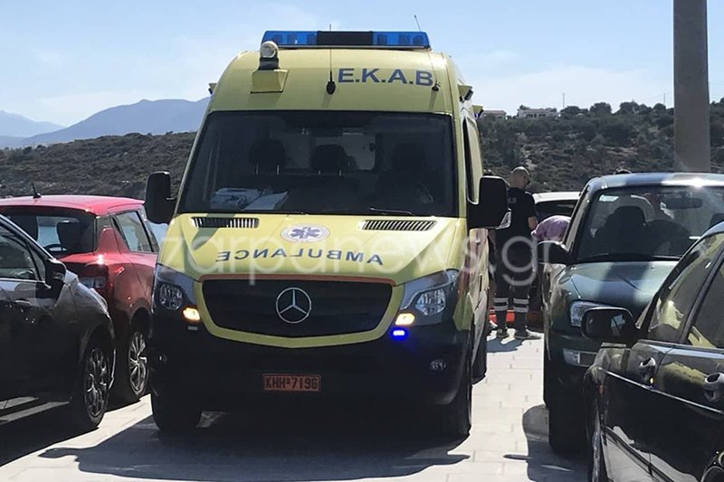 Σοβαρός τραυματισμός νεαρού μετά από πτώση στα Σεϊτάν Λιμάνια/ Φωτογραφία zarpanews.gr