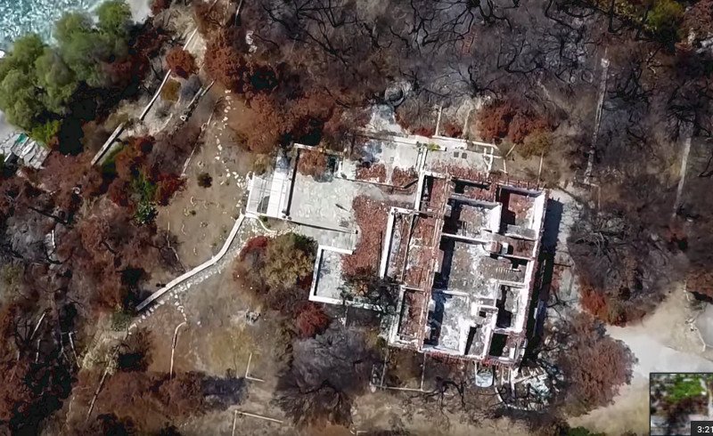 Αποκαρδιωτικό: Ετσι είναι σήμερα η Κινέτα, μετά την πυρκαγιά- Ενα μαύρο τοπίο [βίντεο] | iefimerida.gr 3