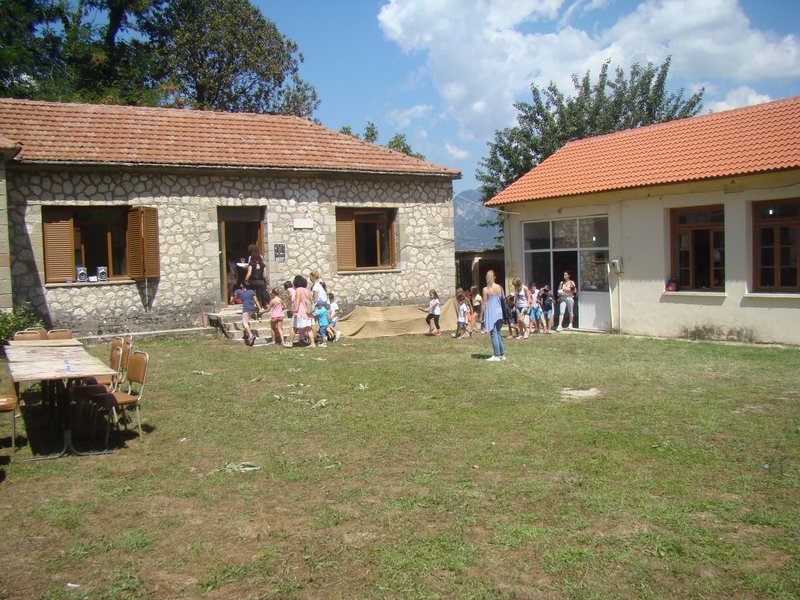 Καλοκαιρινά μαθήματα στο παλιό σχολείο