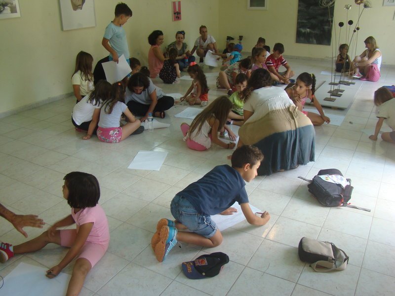 Στο μαθημα με την Ευφροσύνη Μυτιληναίου