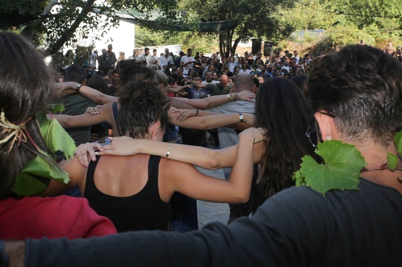 Ανθρωποι κάθε ηλικίας συγκεντρώθηκαν και φέτος στη Λαγκάδα