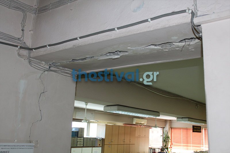 «Αν γίνει κανένας σεισμός έστω 5 - 6 ρίχτερ πιθανόν να έχουμε τραγικά αποτελέσματα»