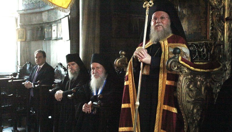 Ο διοικητής του Αγ. Ορους στην Ι. Μονή Ιβήρων για την Κοίμηση της Θεοτόκου [εικόνες] | iefimerida.gr 6