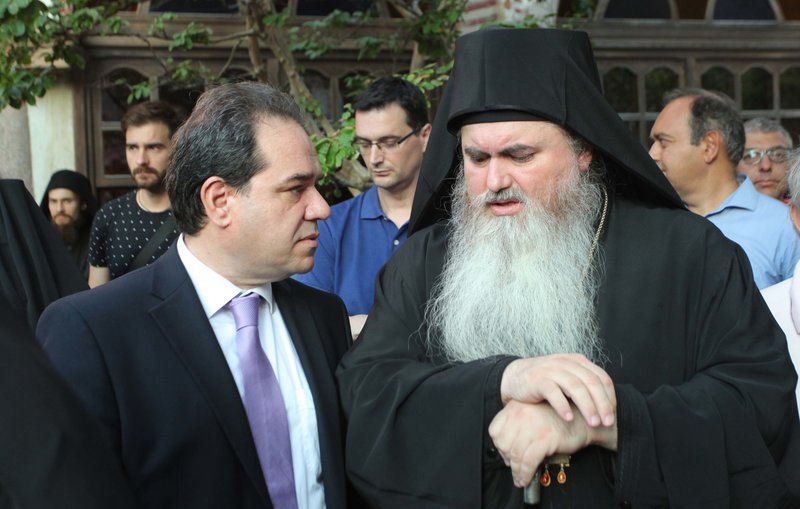 Ο διοικητής του Αγ. Ορους στην Ι. Μονή Ιβήρων για την Κοίμηση της Θεοτόκου [εικόνες] | iefimerida.gr 7