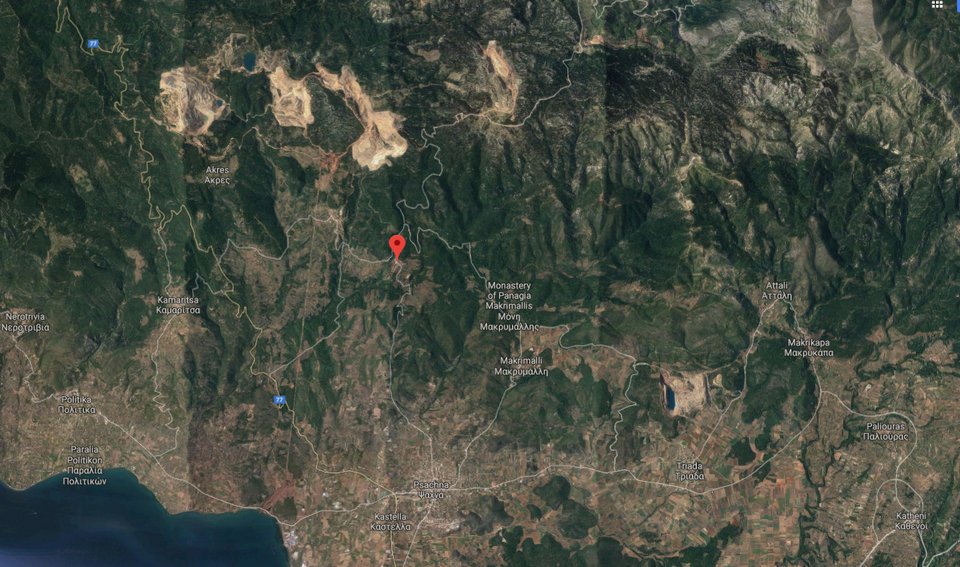 Ολονύχτια μάχη με τις φλόγες στην Εύβοια -Εκκενώθηκαν χωριά [εικόνες & βίντεο] | iefimerida.gr 2