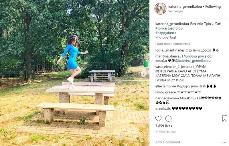 Το τρυφερό μήνυμα που «κρύβουν» στις φωτογραφίες τους Γερονικολού-Τσιμιτσέλης [εικόνες] | iefimerida.gr 1