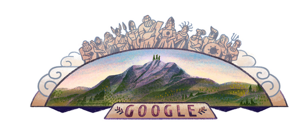 Με άρωμα Ελλάδας το σημερινό doodle της Google- Αφιέρωμα στον Ολυμπο [εικόνες] | iefimerida.gr 0