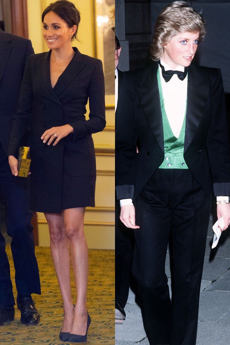 Η Μέγκαν Μαρκλ με μίνι φόρεμα, για πρώτη φορά -Στο στιλ των αγαπημένων ρούχων της Νταϊάνα [εικόνες] | iefimerida.gr 6