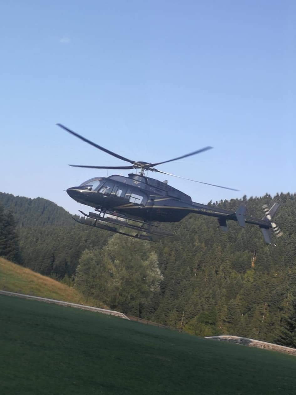 Στα Τρίκαλα η πριγκίπισσα του Αμπου Ντάμπι -Εφτασε σε αρχοντικό με το ελικόπτερο [εικόνα] | iefimerida.gr 0