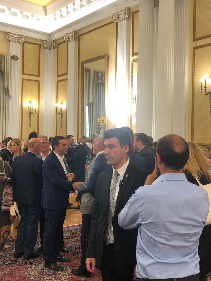 Ορκίστηκαν οι 19 νέοι υπουργοί -Αμήχανα χαμόγελα και υποσχέσεις [εικόνες] | iefimerida.gr 27