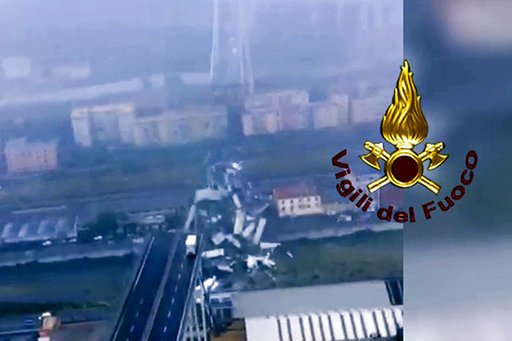 Τραγωδία στη Γένοβα -Στους 35 οι νεκροί από την κατάρρευση της γέφυρας [εικόνες & βίντεο] | iefimerida.gr 1