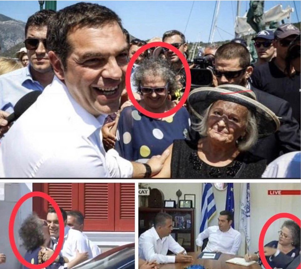 Ηταν πραγματικοί οι χειροκροτητές στην Ιθάκη; Το Twitter ψάχνεται [εικόνες] | iefimerida.gr 8