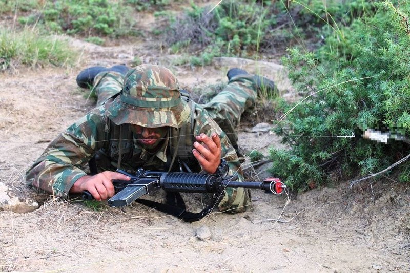 Οι Ελληνες καταδρομείς είναι λιοντάρια- Εντυπωσίασαν σε ασκήσεις ανορθόδοξου πολέμου [εικόνες] | iefimerida.gr 0