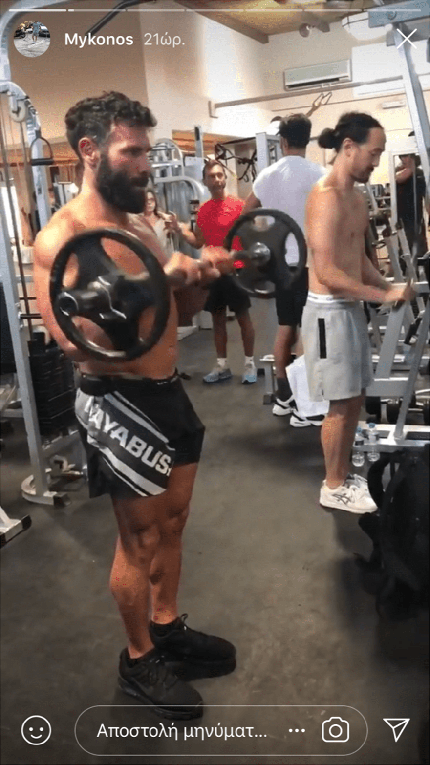 Ο «βασιλιάς του Ιnstagram» τα σπάει στη Μύκονο -Ξέφρενα πάρτι και όμορφες παρουσίες [εικόνες] | iefimerida.gr 5