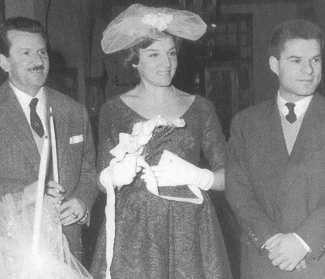 Ο γάμος της Κοντού με την Ντίντη