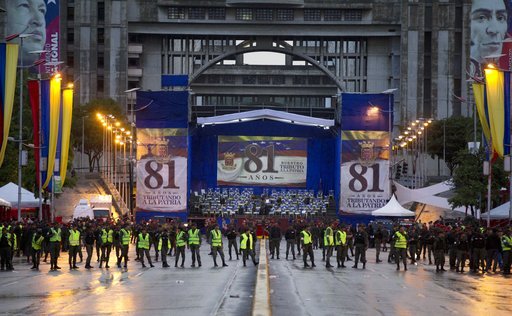 Απόπειρα δολοφονίας κατά του Μαδούρο με drones με εκρηκτικά [εικόνες & βίντεο] | iefimerida.gr 1