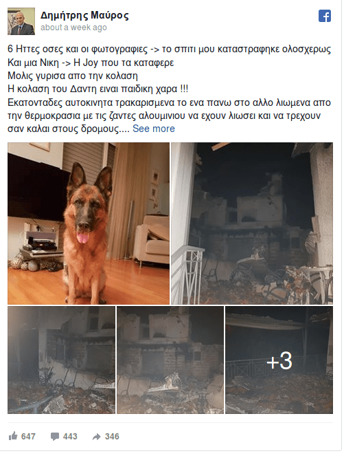 Ξέσπασε ο Δημήτρης Μαύρος: Γιατί δεν μιλάτε για το σπίτι-έκτρωμα στο Βραχάτι του συμβόλου της Αριστεράς; | iefimerida.gr 1