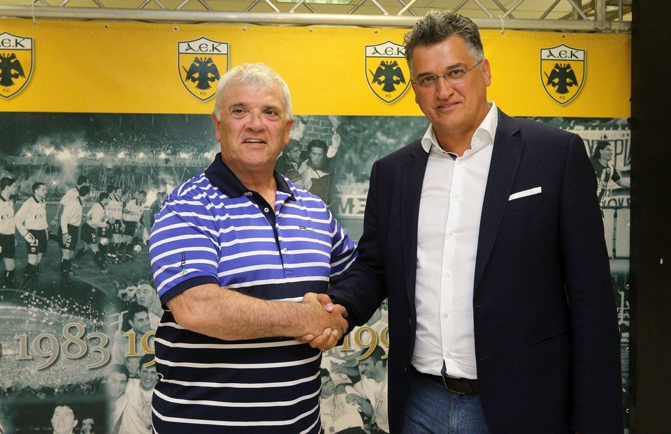 Μαζί οι ηγεσίες της Nova και της ΠΑΕ ΑΕΚ | iefimerida.gr 0