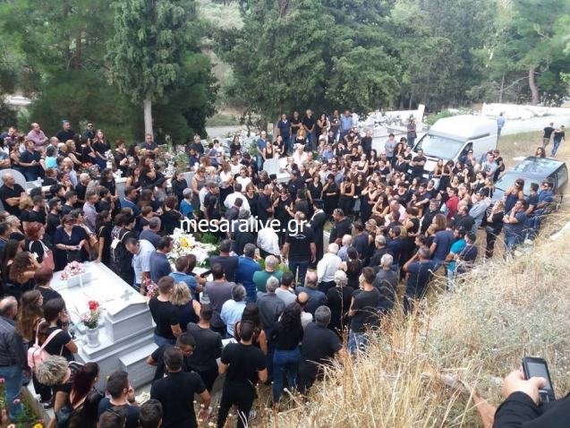 Θρήνος στο τελευταίο αντίο στη 18χρονη Μαρία -Βγήκε να γιορτάσει και σκοτώθηκε [εικόνες] | iefimerida.gr 1